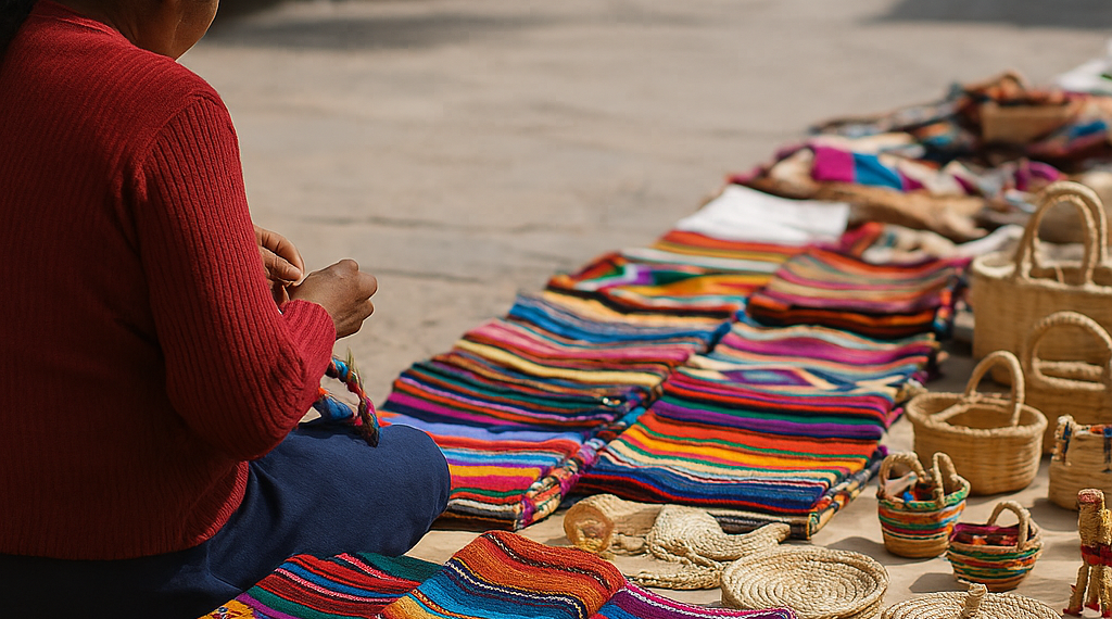 En México, más del 96% de las artesanas trabaja en la informalidad