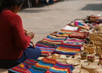 En México, más del 96% de las artesanas trabaja en la informalidad