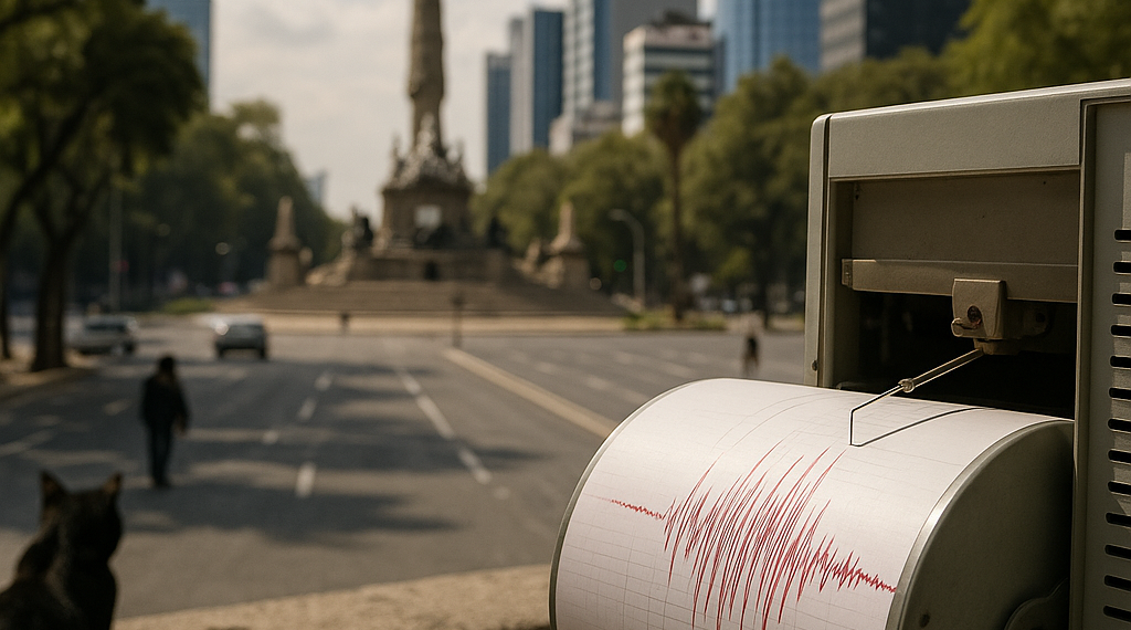 Más estaciones, mejor monitoreo: así busca México detectar con mayor precisión los temblores