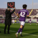 Mastantuono juega media hora en su debut con la Fiorentina en la Coppa