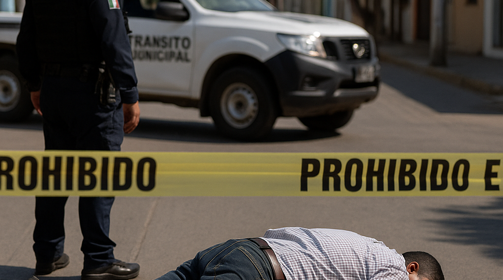 Asesinan a subdirector de Tránsito de Escuinapa