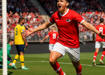 Mateo Chávez anota y asiste en goleada del AZ Alkmaar