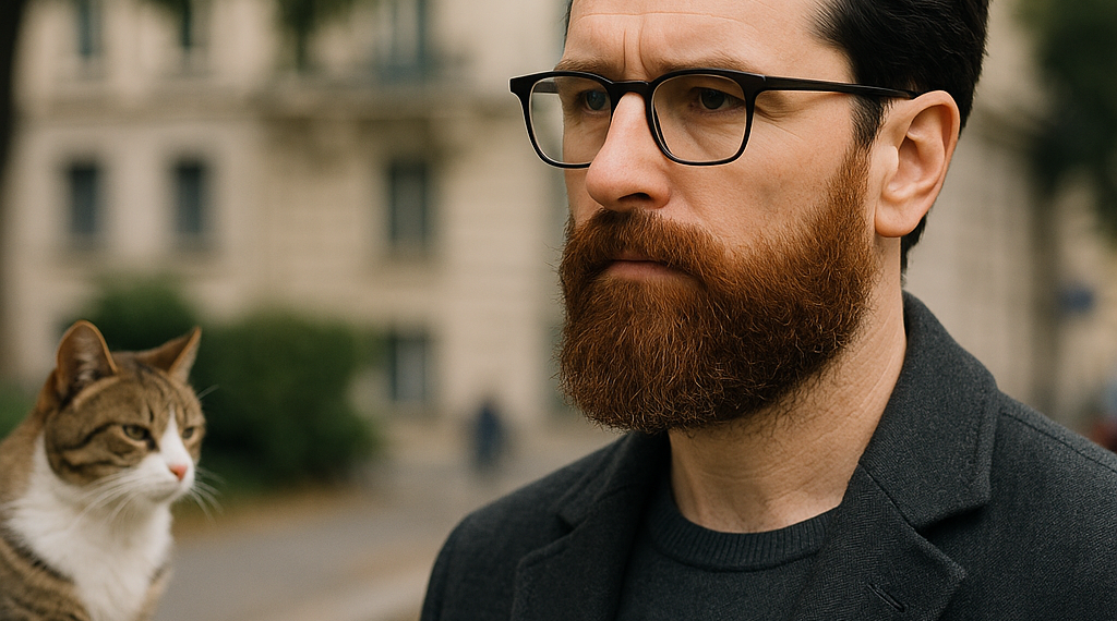 Matthew Rhys Proves Your Beard and Hair Color Don’t Have to Match
