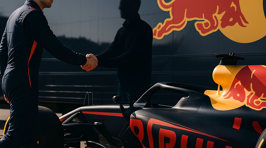 Extiende Max Verstappen contrato con Red Bull hasta 2030