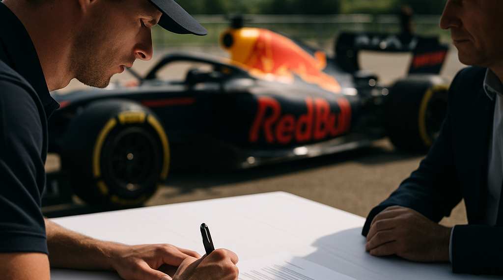 Max Verstappen y Red Bull sellan vínculo por 16 años