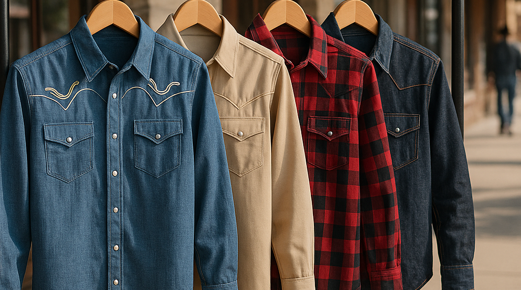 12 Best Western Shirts for Men 2026, According to GQ Editors