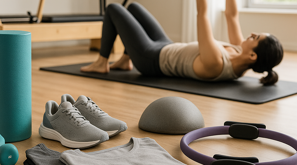 The Best Pilates Clothes & Gear to Wear for a Mat or Reformer Class