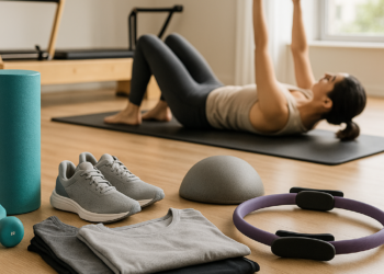 The Best Pilates Clothes & Gear to Wear for a Mat or Reformer Class