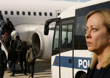 Meloni remoza su 'plan Albania' ante sus socios europeos para deportar inmigrantes a África