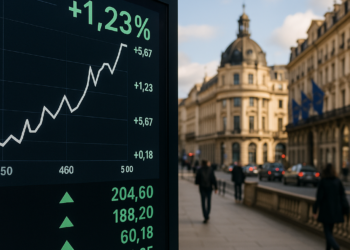 Bolsas europeas cierran la semana con fuertes subidas; París, Fráncfort y Milán, en récords