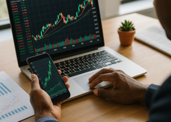 Wall Street opera mixto con sesgo positivo; acciones del sector tecnológico lideran los avances