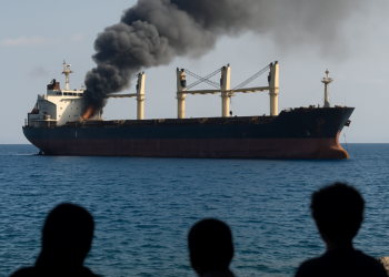 Un mercante indio se hunde en el mar Rojo tras un ataque procedente de Yemen