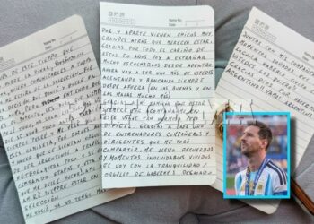 Anuncia Messi retiro de Selección de Argentina: 'Me vacié'
