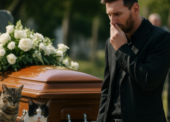 Lionel Messi despide a su padre Rogelio con funeral íntimo