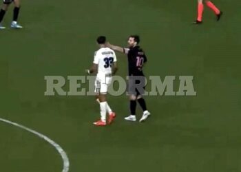 Messi recibe multa en la MLS por un golpe a un rival