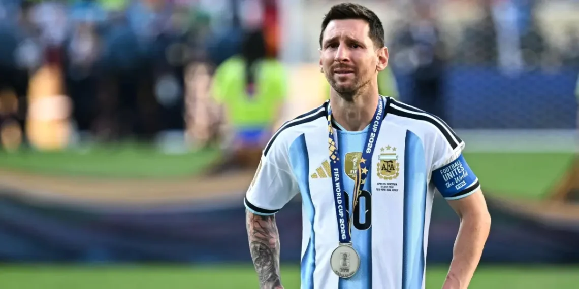 Messi se pierde el juego ante Monterrey en Leagues Cup; viajará a Argentina para despedir a su padre