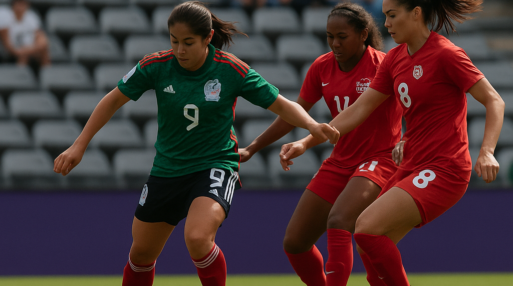 Pierden mexicanas con Canadá en Semis de flag football