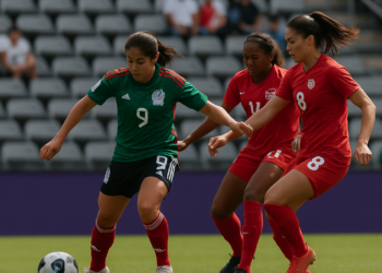 Pierden mexicanas con Canadá en Semis de flag football