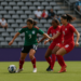 Pierden mexicanas con Canadá en Semis de flag football
