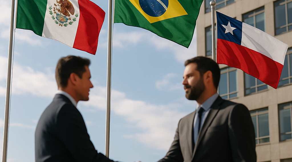 México, Brasil y Chile lideran fusiones y adquisiciones de América Latina en julio: TTR Data