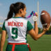 México Femenil celebra medalla y pase olímpico en flag football