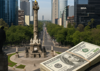 México capta un récord de 34,968 millones de dólares de IED en el primer semestre de 2026