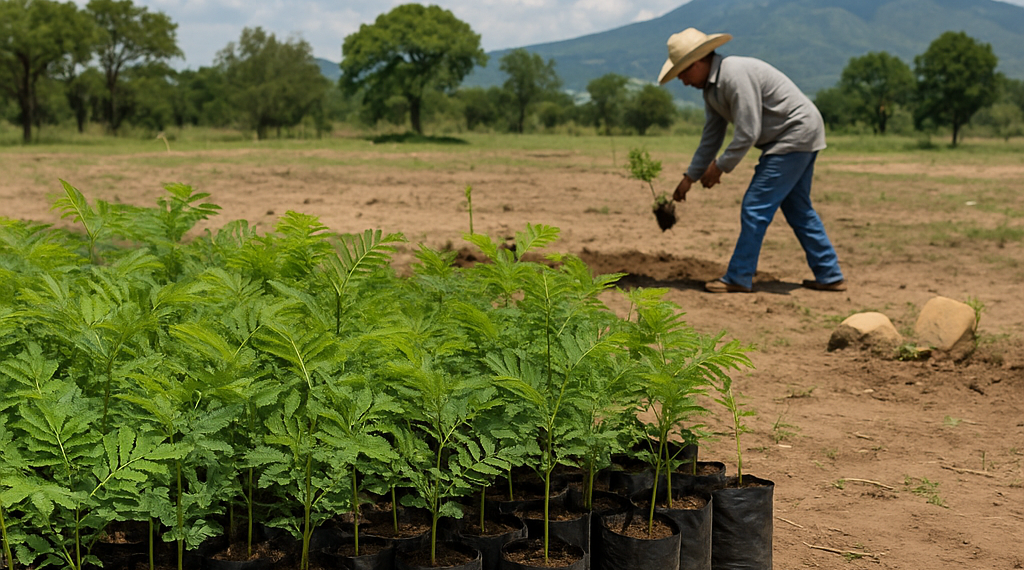 México va por 6.6 millones de árboles: Sheinbaum encabeza Jornada Nacional de Reforestación 2026
