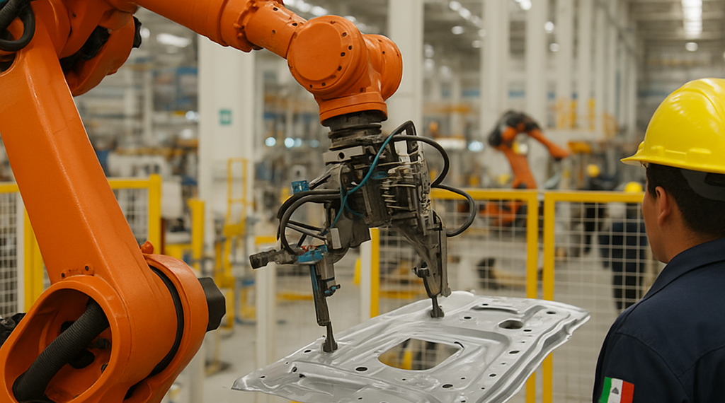 La mayor oportunidad de automatización en América Latina está en México