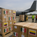 Manda México 19.5 toneladas de despensas a Colombia