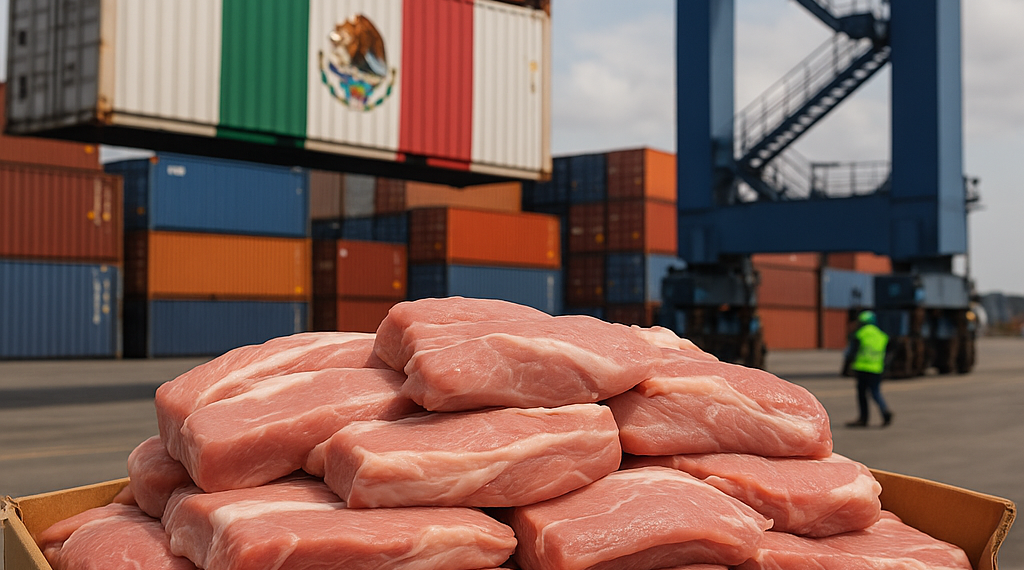 México ya es el primer importador de carne de cerdo