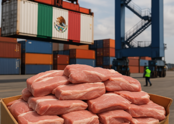 México ya es el primer importador de carne de cerdo