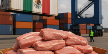 México ya es el primer importador de carne de cerdo