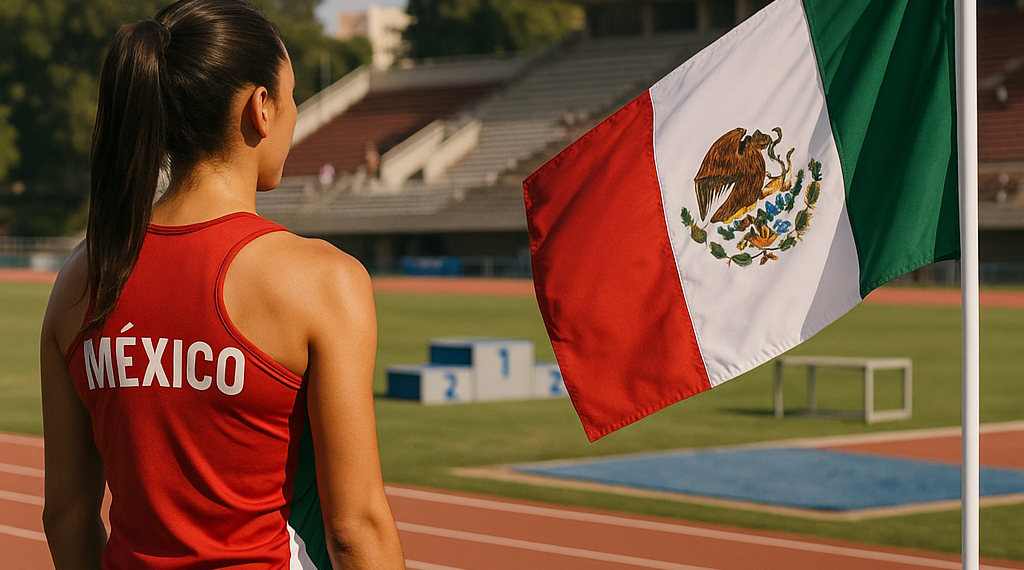 México rompe récord en Centroamericanos y Sheinbaum anuncia aumento de becas para deportistas