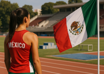 México rompe récord en Centroamericanos y Sheinbaum anuncia aumento de becas para deportistas