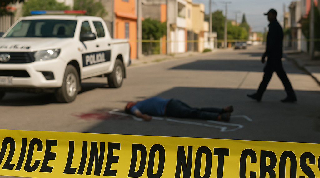 México reporta caída de 51% en homicidios dolosos