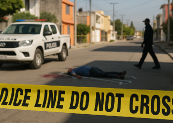 México reporta caída de 51% en homicidios dolosos