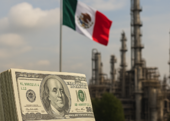 México capta un récord de 34,968 millones de dólares de IED en el primer semestre de 2026