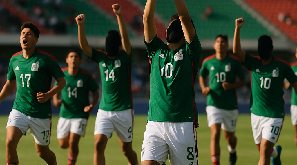 ¡El Rey! México se corona bicampeón Sub 20 de Concacaf
