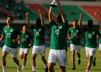 ¡El Rey! México se corona bicampeón Sub 20 de Concacaf