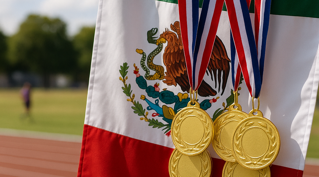 Supera México las 100 medallas de oro en JCC
