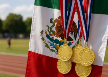 Supera México las 100 medallas de oro en JCC