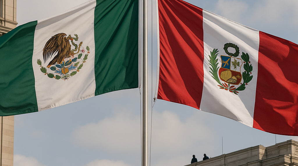 México y Perú restablecen relaciones diplomáticas