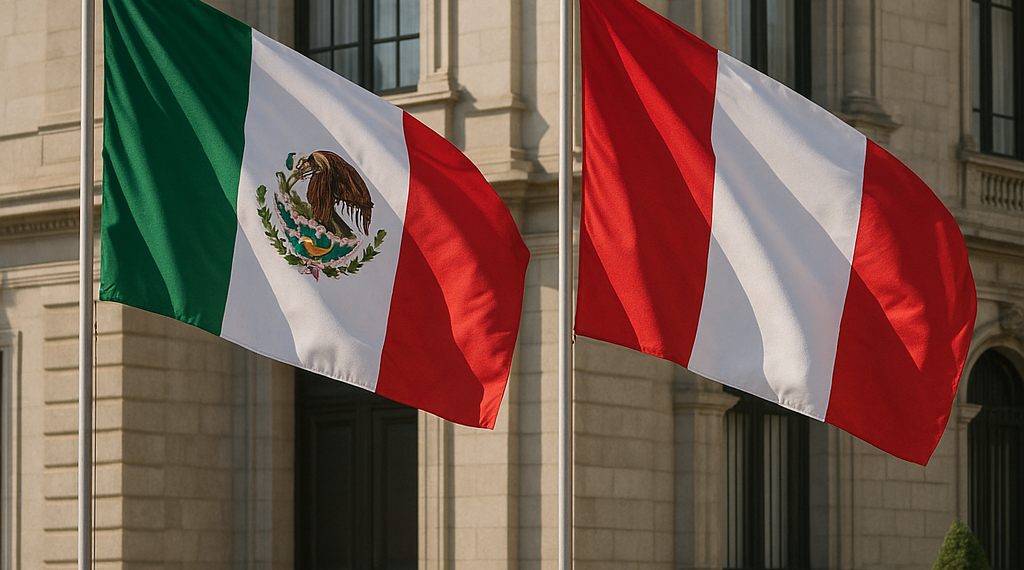 Reanudan México y Perú relaciones diplomáticas