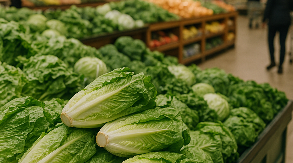 Michigan autoriza venta de lechuga en súpermercados, pero persiste inquietud por ciclosporiasis