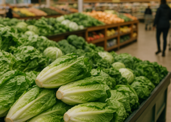 Michigan autoriza venta de lechuga en súpermercados, pero persiste inquietud por ciclosporiasis