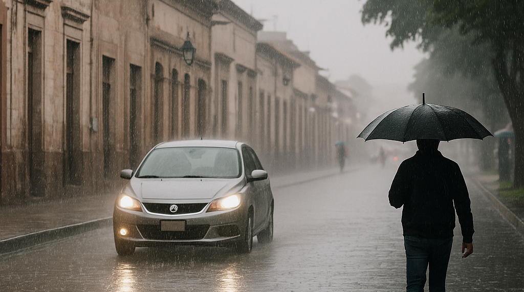Clima en México hoy: Michoacán tendrá lluvias intensas este domingo 16 de agosto