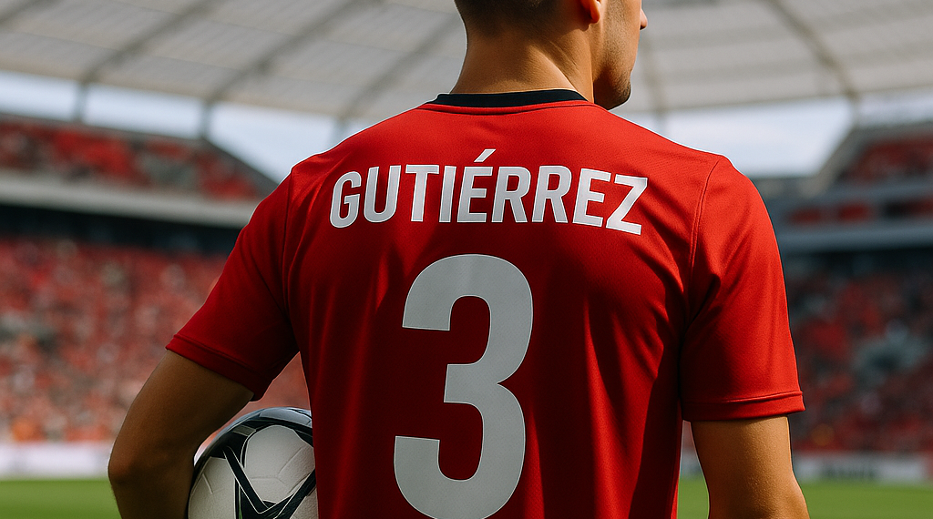 Miguel Gutiérrez, el remplazo de Grimaldo en el Bayer Leverkusen