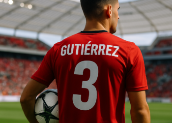 Miguel Gutiérrez, el remplazo de Grimaldo en el Bayer Leverkusen