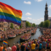 Miles se dan cita en Ámsterdam para celebrar un animado WorldPride a la sombra de ataque en Berlín