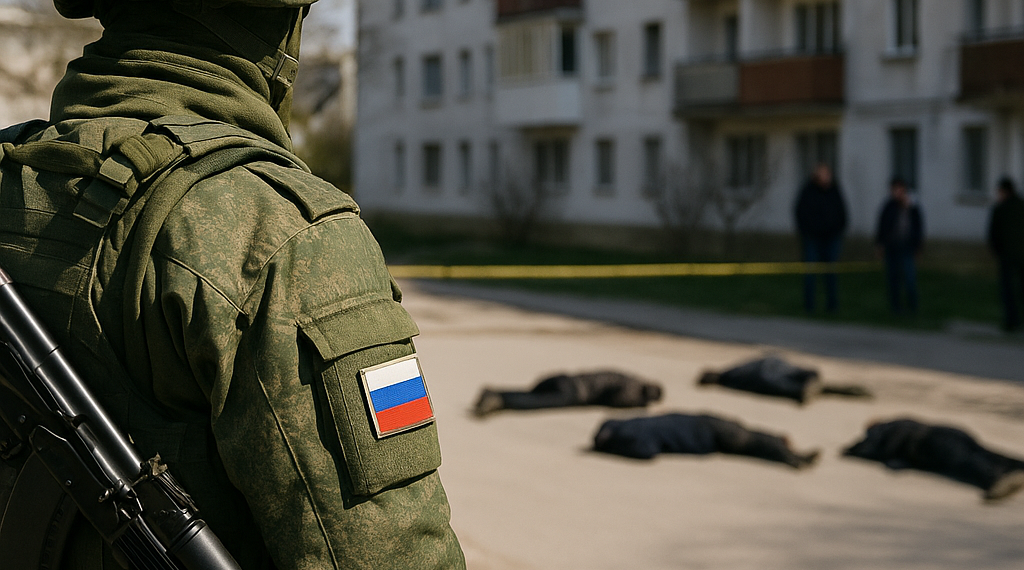 Un militar ruso asesina a cuatro compañeros de armas y civiles en la anexionada Crimea